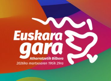 Logotipo Euskera Gara de la Korrika 2026